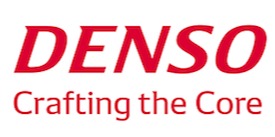 Logomarca de Denso - Indústria de Produtos Eletroeletrônicos e Mecânicos
