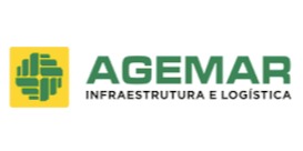 Logomarca de Agemar Infraestrutura e Logística