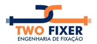 Logomarca de TWO FIXER | Engenharia de Fixação