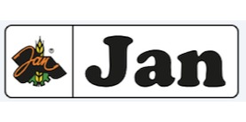 Logomarca de Implementos Agrícolas Jan