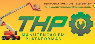Logomarca de THP | Manutenção em Plataformas Elevatórias