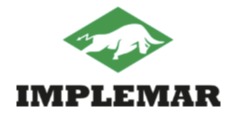 Logomarca de Implemar - Peças para Máquinas e Implementos Agrícolas