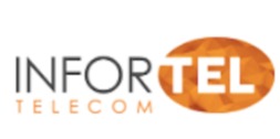 Logomarca de Infortel Informática e Telecomunicação Ltda. Me