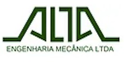Logomarca de Alta Engenharia Mecânica