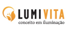 Logomarca de Lumivita Conceito em Iluminação
