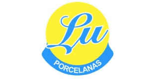 Logomarca de Porcelanas Lu