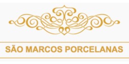 Logomarca de São Marcos Porcelana