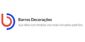 Logomarca de Barros Decorações - Indústria de Móveis