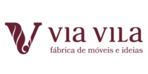 Logomarca de Via Vila Móveis e Decorações