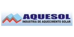 Logomarca de AQUESOL | Indústria de Aquecimento Solar