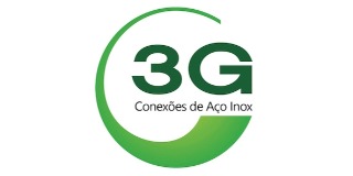 Logomarca de 3G Conexões de Aço Inox
