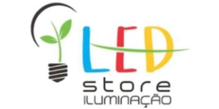 Logomarca de LED STORE ILUMINAÇÃO