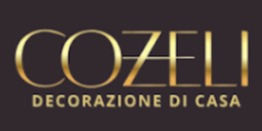 Logomarca de COZELI DECOR | Decoração de Interiores