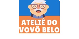 Logomarca de ATELIÊ do VOVÔ BELO