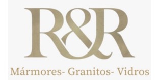 Logomarca de R&R | Mármores, Granitos e Vidros