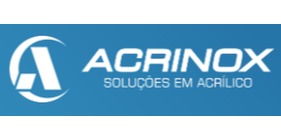 Logomarca de ACRINOX | Peças em Acrílico e Comunicação Visual