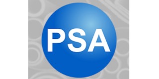 Logomarca de PSA | Produtos Siderúrgicos Aliança
