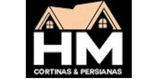 Logomarca de HM Persianas e Cortinas