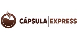 Logomarca de CÁPSULA EXPRESS | Bebidas em Cápsulas