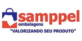 Logomarca de SAMPPEL | Embalagens Personalizadas em Papel Kraft