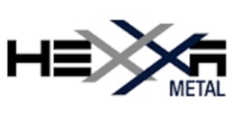 Logomarca de HEXXA METAL | Chapas Expandidas e Grades de Piso