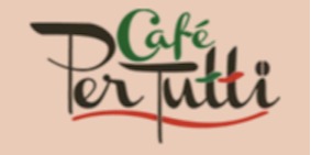Logomarca de CAFÉ PER TUTTI