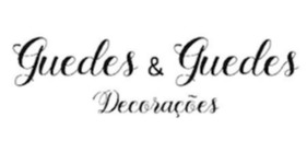Logomarca de GUEDES e GUEDES | Presentes e Decorações