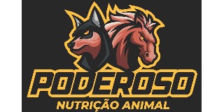 Logomarca de PODEROSO | Suplementos Animais