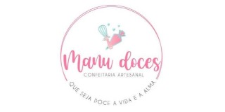 Logomarca de MANU DOCES | Confeitaria Artesanal