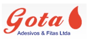 Logomarca de GOTA | Adesivos e Fitas