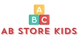 Logomarca de AB STORE | Moda Infantil