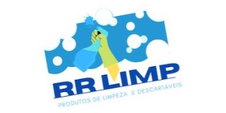 Logomarca de RR LIMP | Produtos de Limpeza e Descartáveis
