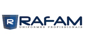 Logomarca de RAFAM | Uniformes Profissionais