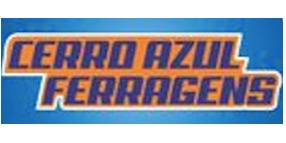 Logomarca de CERRO AZUL | Ferragens, Ferramentas e EPIs