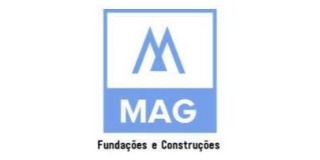 Logomarca de MAG | Fundações e Construções