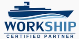 Logomarca de WORKSHIP | Serviços Técnicos Offshore