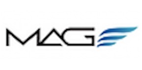Logomarca de MAG | Máquinas e Equipamentos Industriais