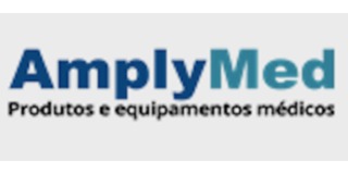 Logomarca de AmplyMed | Produtos e Equipamentos Médicos