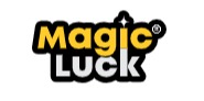 Logomarca de MAGIC LUCK | Raspadinhas e Pôsteres de Raspar