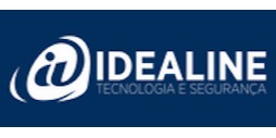 Logomarca de Idealine | Tecnologia e Segurança