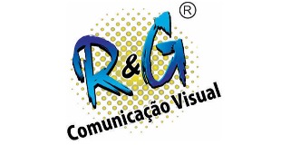Logomarca de R&G Comunicação Visual e Gráfica