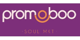 Logomarca de Promoboo Marketing Promocional e Eventos