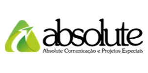 Logomarca de Absolute Comunicação Visual e Gráfica Rápida