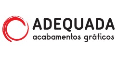 Logomarca de ADEQUADA | Acabamentos Gráficos
