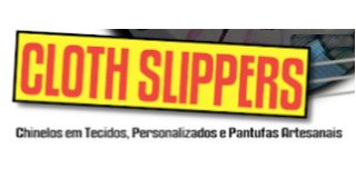 Logomarca de CLOTH SLIPPERS | Chinelos de Quarto e Pantufas Artesanais