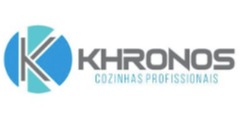 Logomarca de KHRONOS | Cozinhas Profissionais
