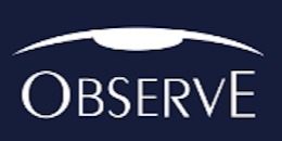 Logomarca de OBSERVE | Segurança e Facilities