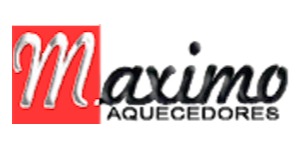 Logomarca de MAXIMO | Aquecedores e Pressurizadores