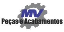 Logomarca de MV Peças e Acabamentos