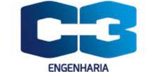 Logomarca de C3 ENGENHARIA | Montagens Eletromecânicas e Manutenção Industrial
